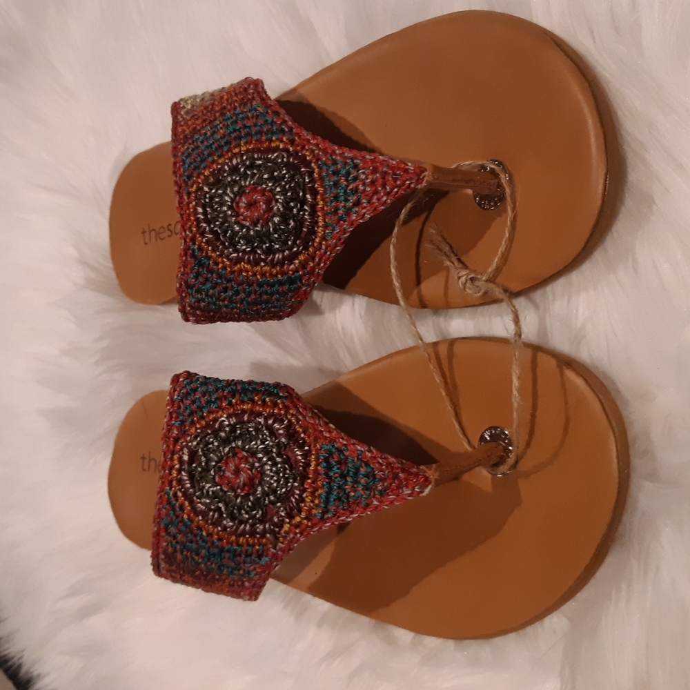 The Sak Shana Multicolored Sandals in Size 8